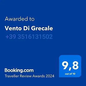 Appartamento Vento Di Grecale, Erice